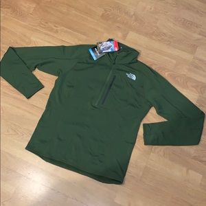 NWT The North Face Incipient 1/4 Zip Pullover, M